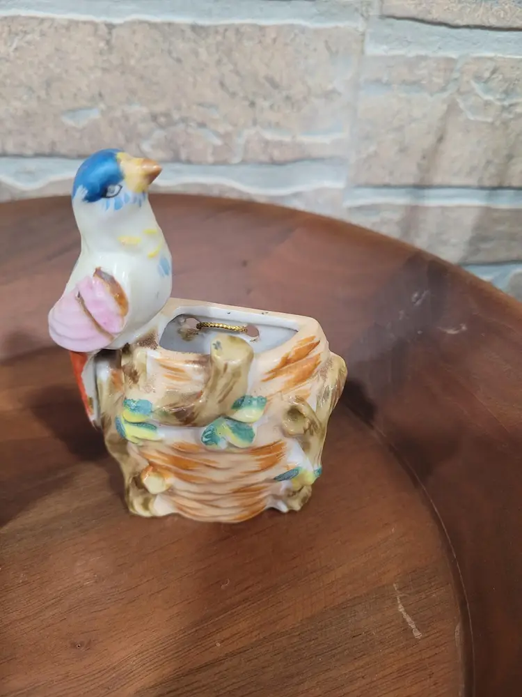 Bird Wall Pockets, Set Of Two