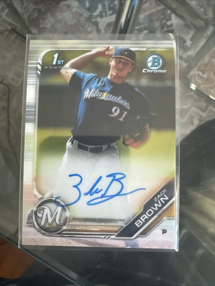 6- 2016 Bowman Rookie Autographs Mint Condition