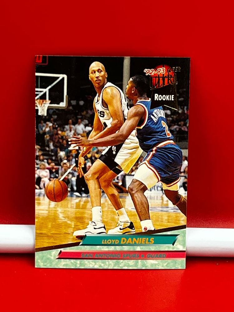 1993 Fleer Ultra Collector Basketball Trading Card Spurs Lloyd Daniels #353
