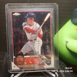 2023 Topps Chrome Update - Masataka Yoshida Boston Red Sox