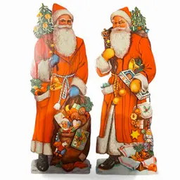 Set Of 2 OLD Die Cuts