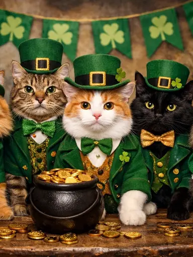 Happy St. Patrick’s Sale- Seeing Everything Green