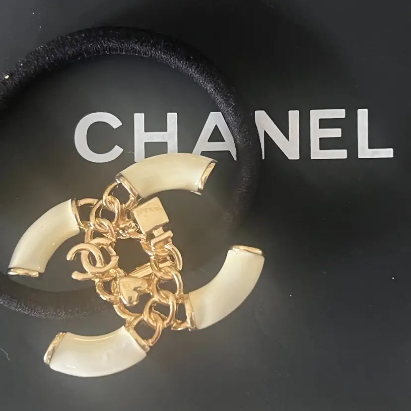 Chanel GWP Hair Tie
