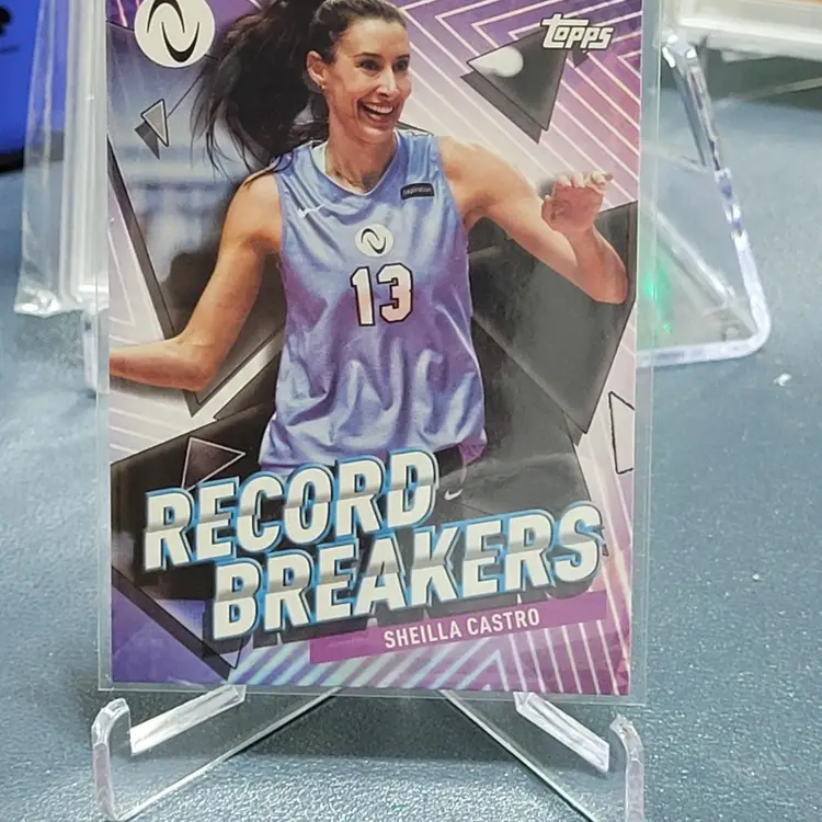 2023 Topps Athletes Unlimited Record Breakers #RB-3 Sheilla Castro