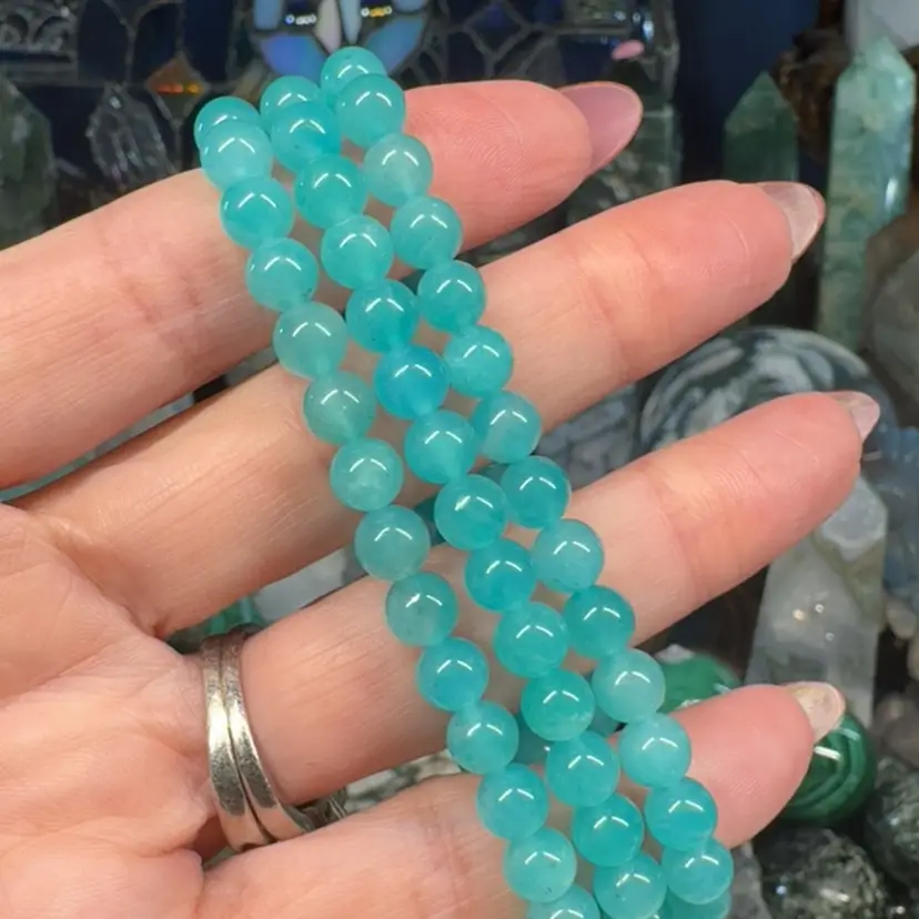 Amazonite 6mm
