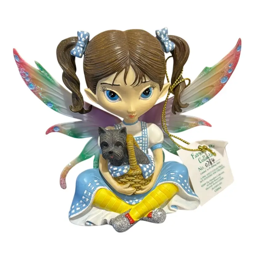 Fairies Of Oz - Dorothy Wizard Of Oz - The Hamilton Collection - Number #0764 With Certificate
