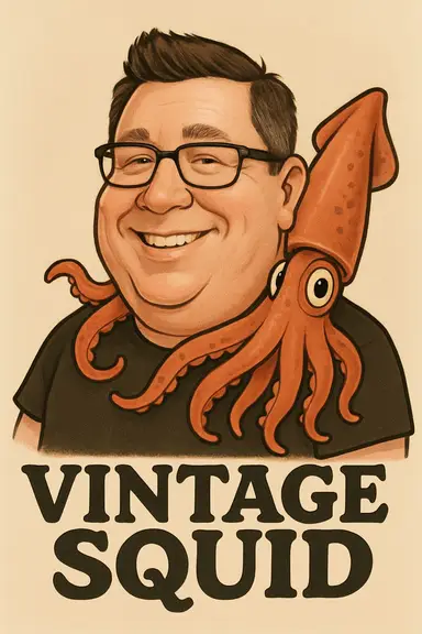 Vintage Squid