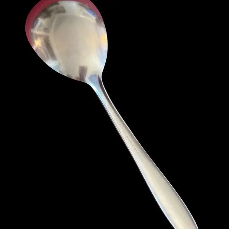 Vtg IMI39 Solid Smooth Casserole Serving Spoon 9” Imperial Int’l