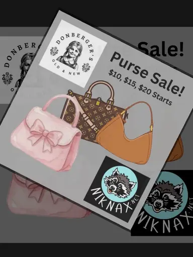 Purses! Evening Bags, Stone Mt, B Makowsky, & More