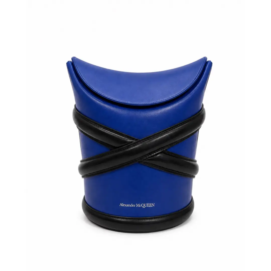 Alexander McQueen The Curve Bucket Bag