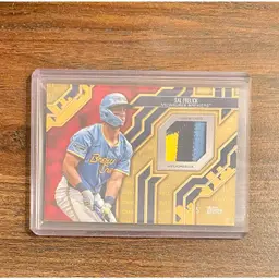 Sal Frelick (Milwaukee Brewers) 2025 Topps City Connect Relic /5