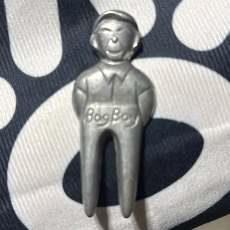 The Ultimate Rare Find Bag Boy Divot Tool.