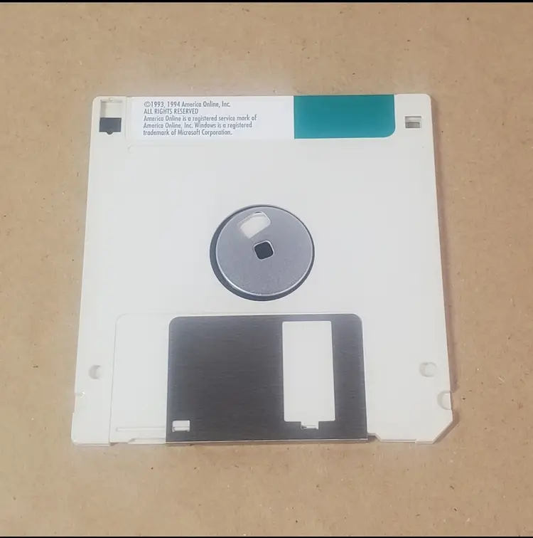 AOL America Online Version 2.0 Floppy Disks 3.5” For Windows