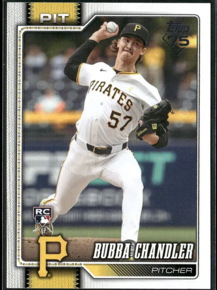 Bubba Chandler 2026 Topps RC Pittsburgh Pirates
