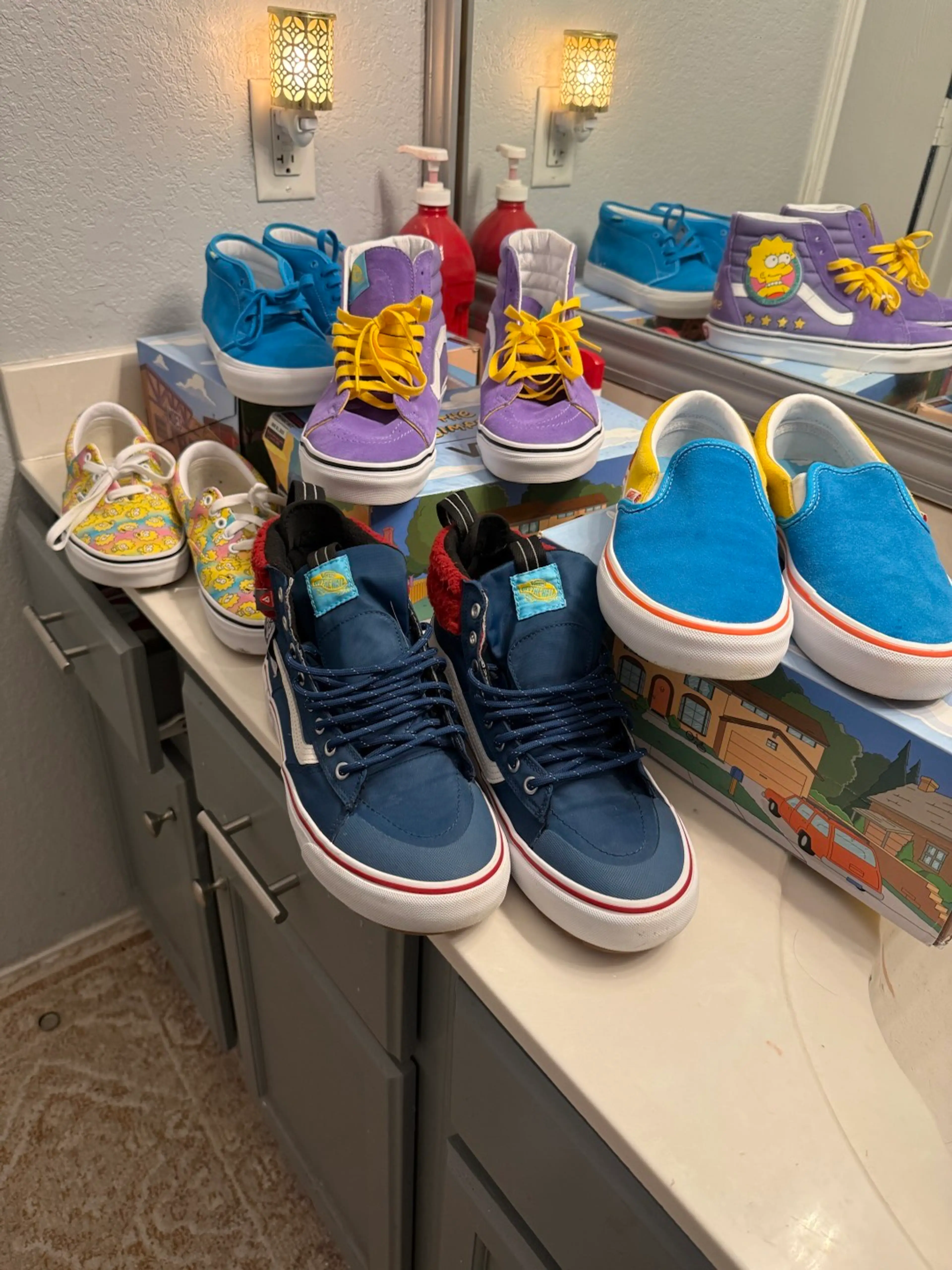 5 Simpsons Vans Shoes