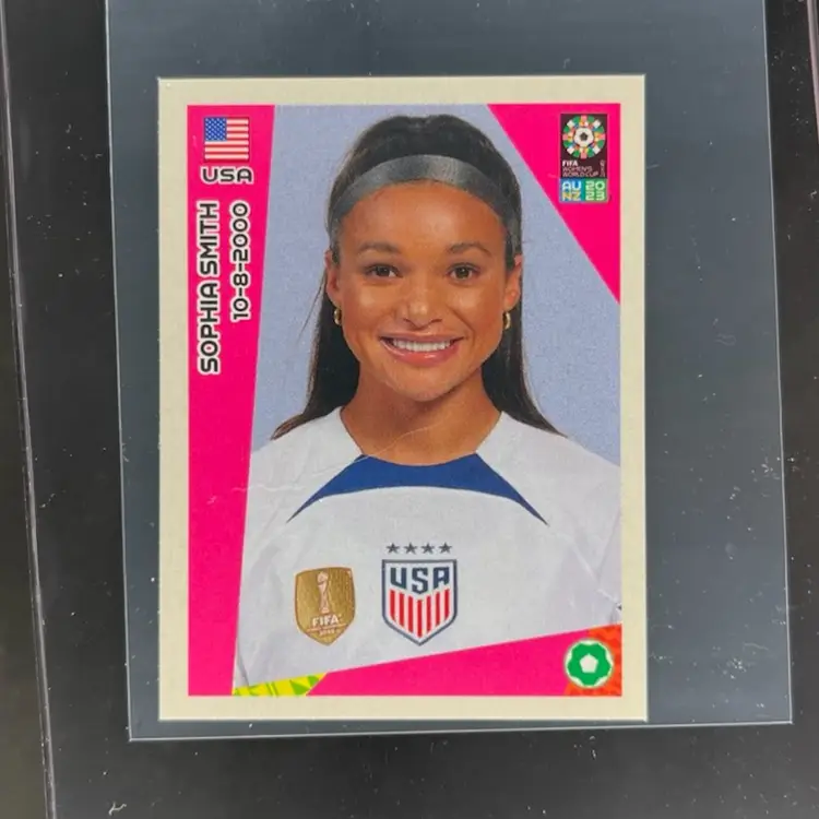 Sophia Smith 2023 Panini Women’s World Cup Sticker USA Soccer Card