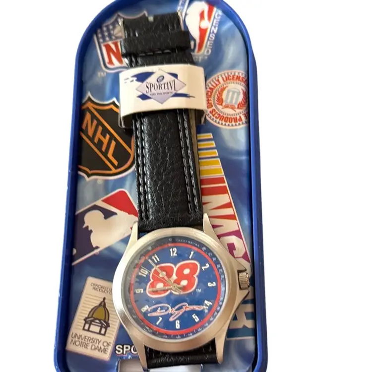Sportivi Dale Jarrett #88 NASCAR Collectors Watch