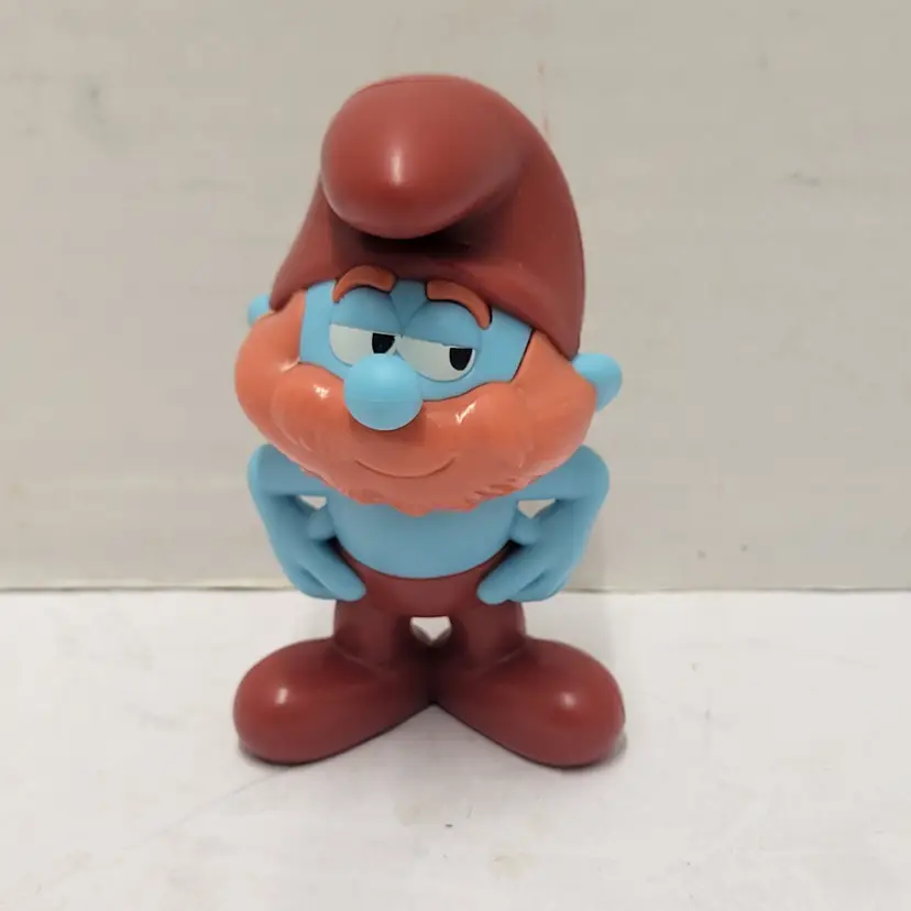 2024 PEYO SMURFS KEN 3.5" FIGURE BURGER KING Toy