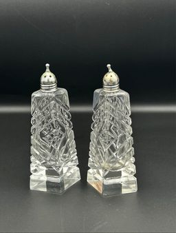 Vintage Salt and Pepper Shakers