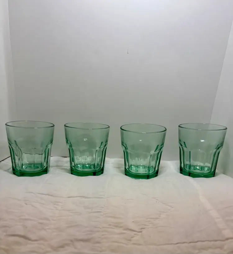 Libbey Marked Set Of 4 “on the rocks” Glasses