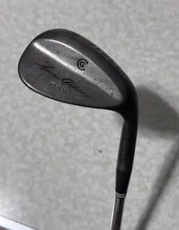 Cleveland Tour Action 900 58° LW Lob Wedge Steel Shaft RH