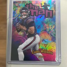 2024 Topps Finest Caleb Williams The Man SP Rookie RC #TM-2