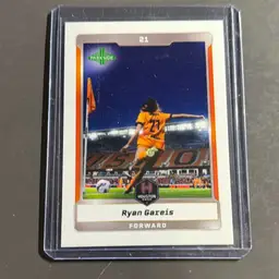 Ryan Gareis Short Print Image Variation - 2025 Parkside Vol 2 - Houston Dash - Women’s Soccer