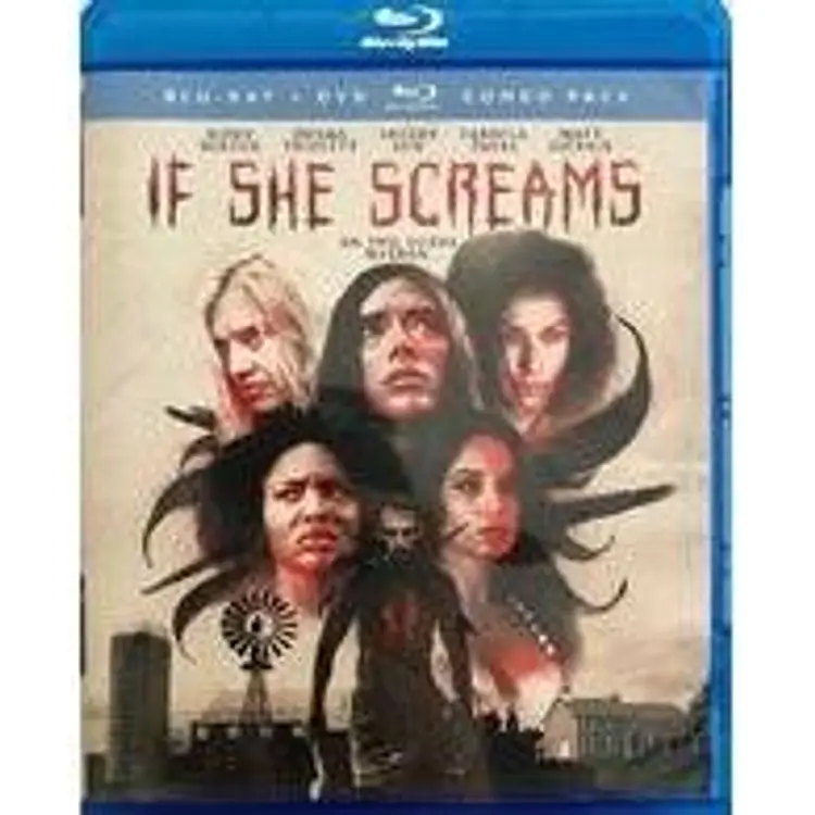 If She Screams Blu-ray + DVD Combo Pack NEW Sealed