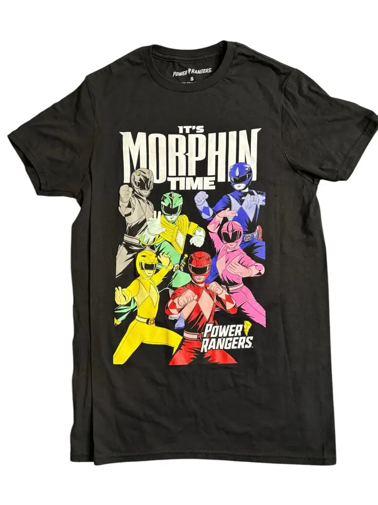 Power Rangers Shirt Men’s Small
