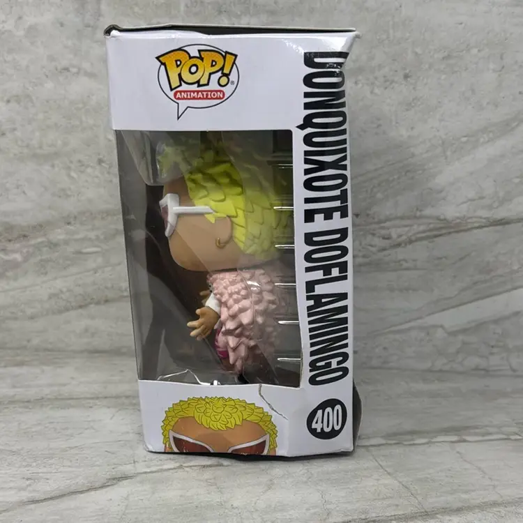 One Piece – Don Quixote Do Flamingo - #400 Dents & Dings