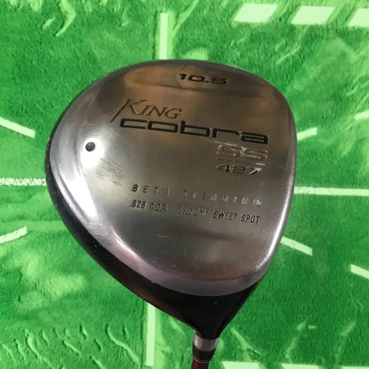 King Cobra SS 427 Beta Titanium 10.5 degree driver regular flex graphite shaft