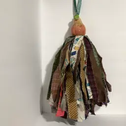 Pear Tassel Made By Me