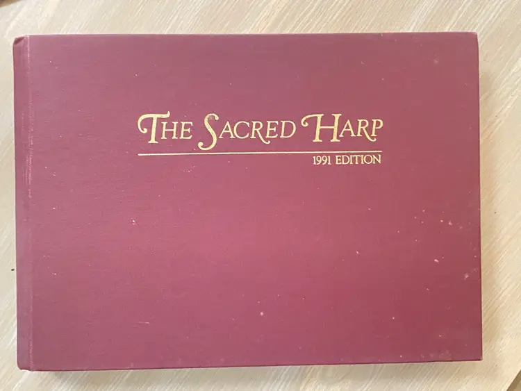 The Sacred Harp Music Book