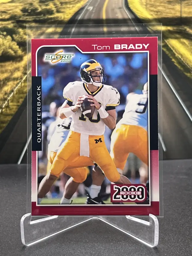 Tom Brady RC 2000 Score