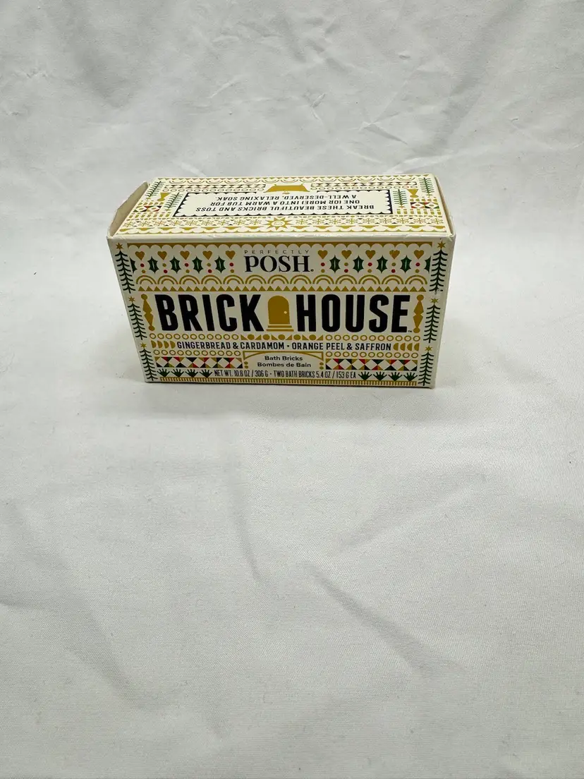 New! Perfectly Posh Brisckhouse Soap