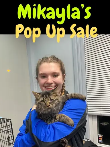 Mikayla’s Pop Up Sale