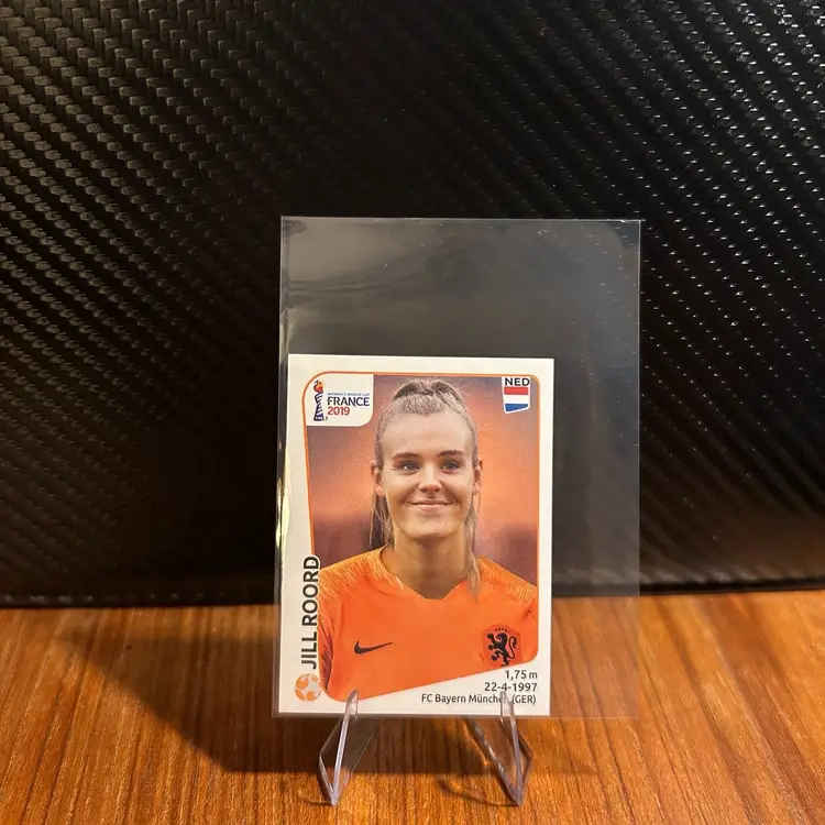 Jill Roord 2019 Panini Women’s World Cup Sticker
