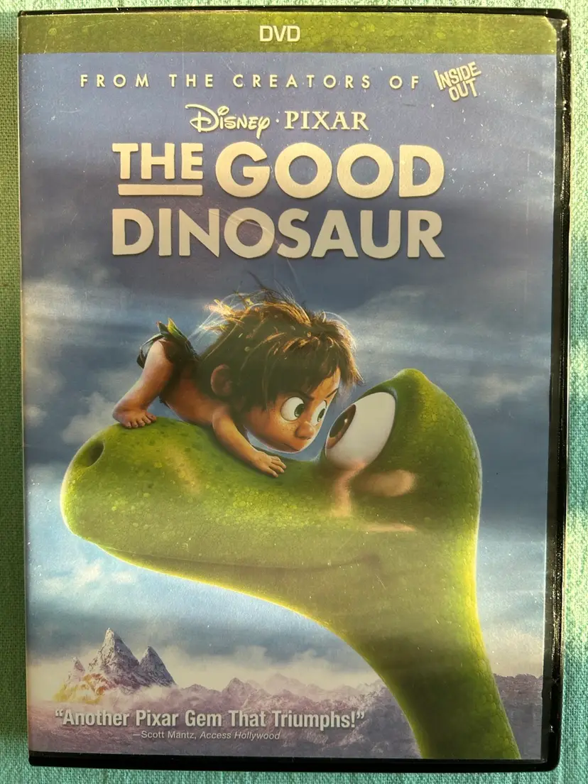 The Good Dinosaur DVD - DVD By Jeffrey Wright - GOOD