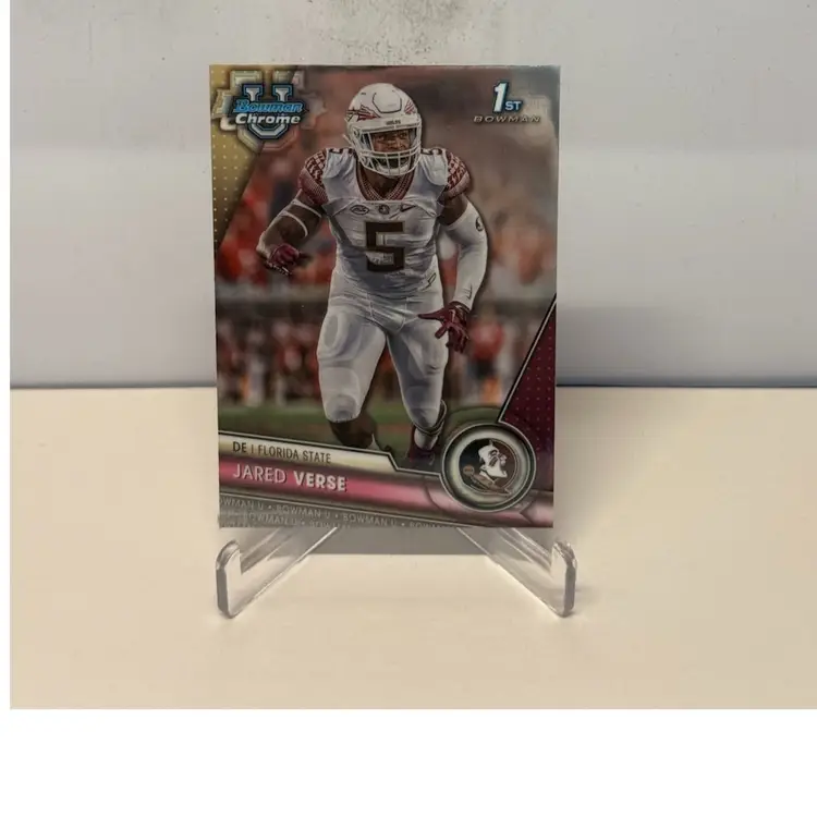 2023 Bowman Chrome U 1st Bowman Jared Verse