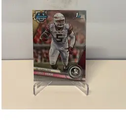 2023 Bowman Chrome U 1st Bowman Jared Verse