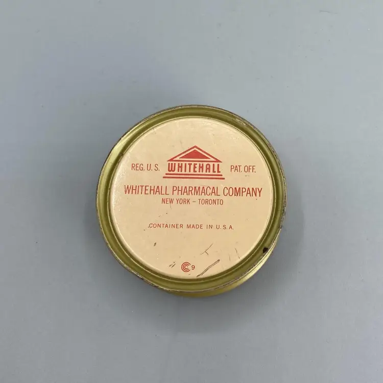 Heather Rouge Medium - Whitehall Pharmacal Co 1940's -New York Toronto - Vintage