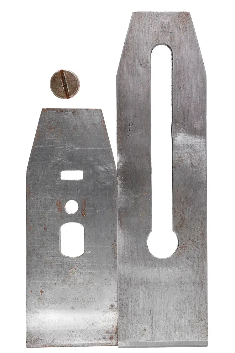 Stanley Plane 2" Double Iron For Antique Stanley Hand Planes With "BB" Trademark