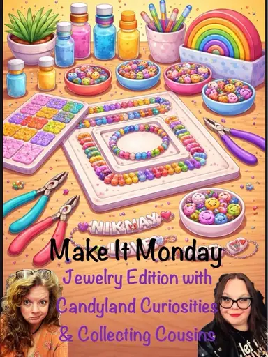 Make It Monday: Jewelry With Vanessa! 