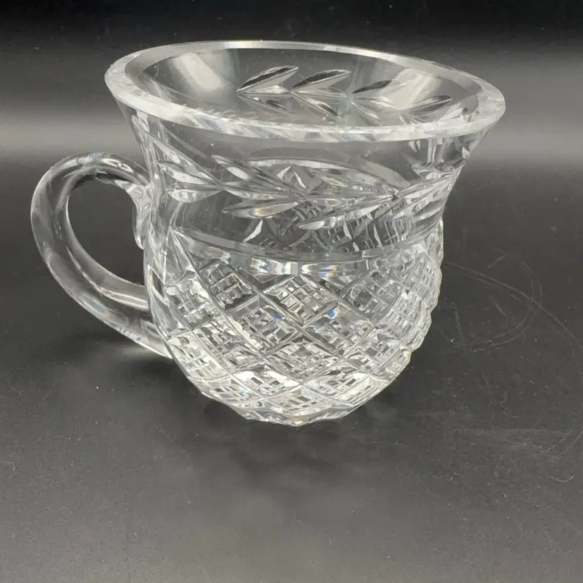 Waterford Crystal "Glandore" Punch Cup - Excellent Condition