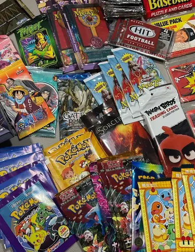 More Cards, Toys, Video Games And More!