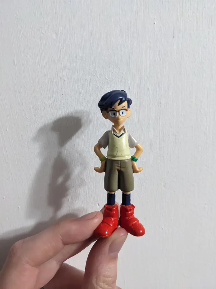 Joe Kido Digimon 2.5in Action Figure Special Pack 2000 Bandai Digi-Destined