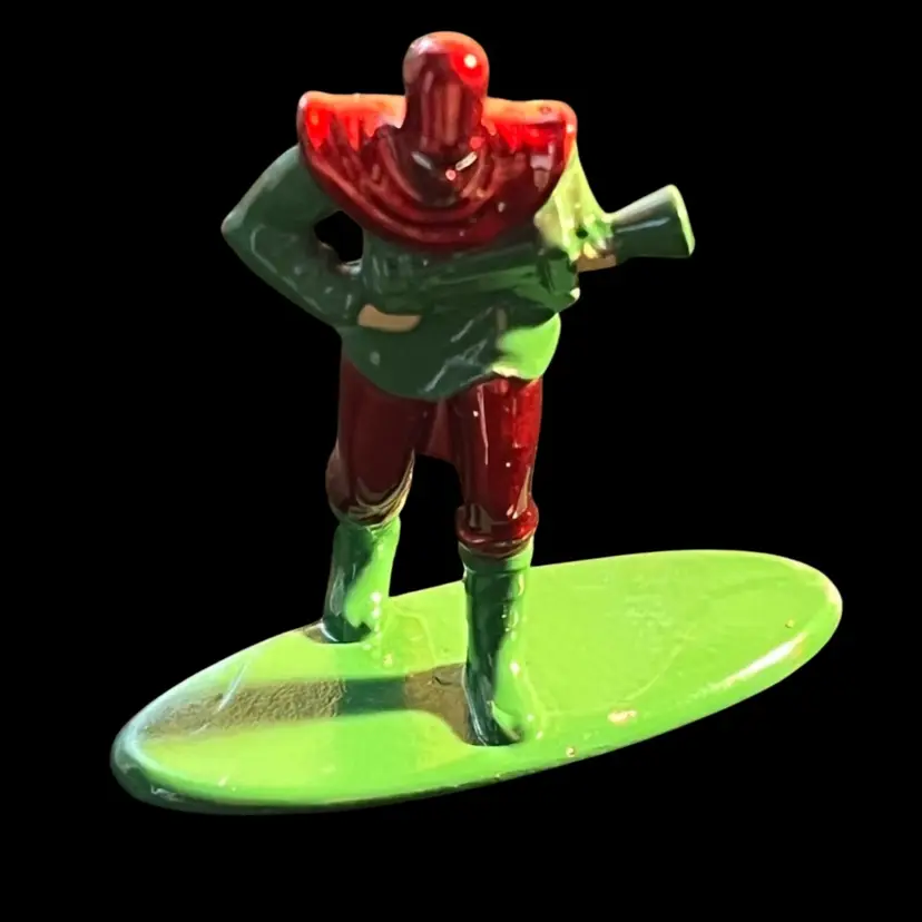 TMNT Nano Jada Die Cast Metal Figurine As Pictured