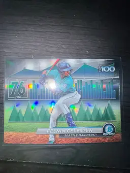 Dylan Crews #4 - 2024 Prospect Number Inserts