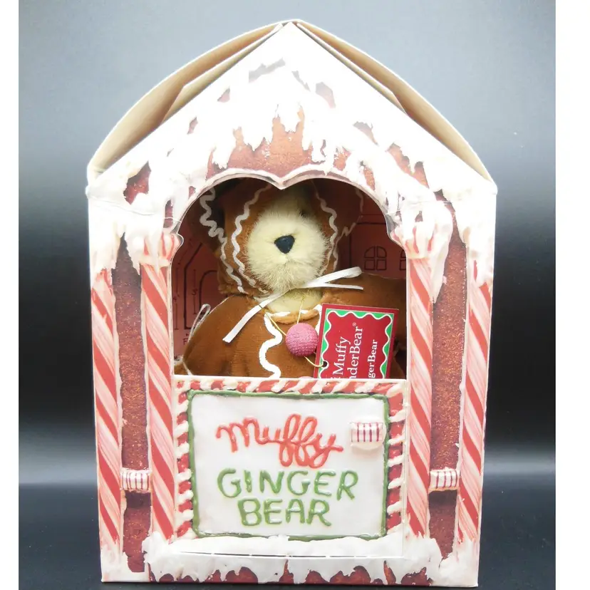 Vintage Muffy Vanderbear GINGERBEAR. NEW IN BOX!