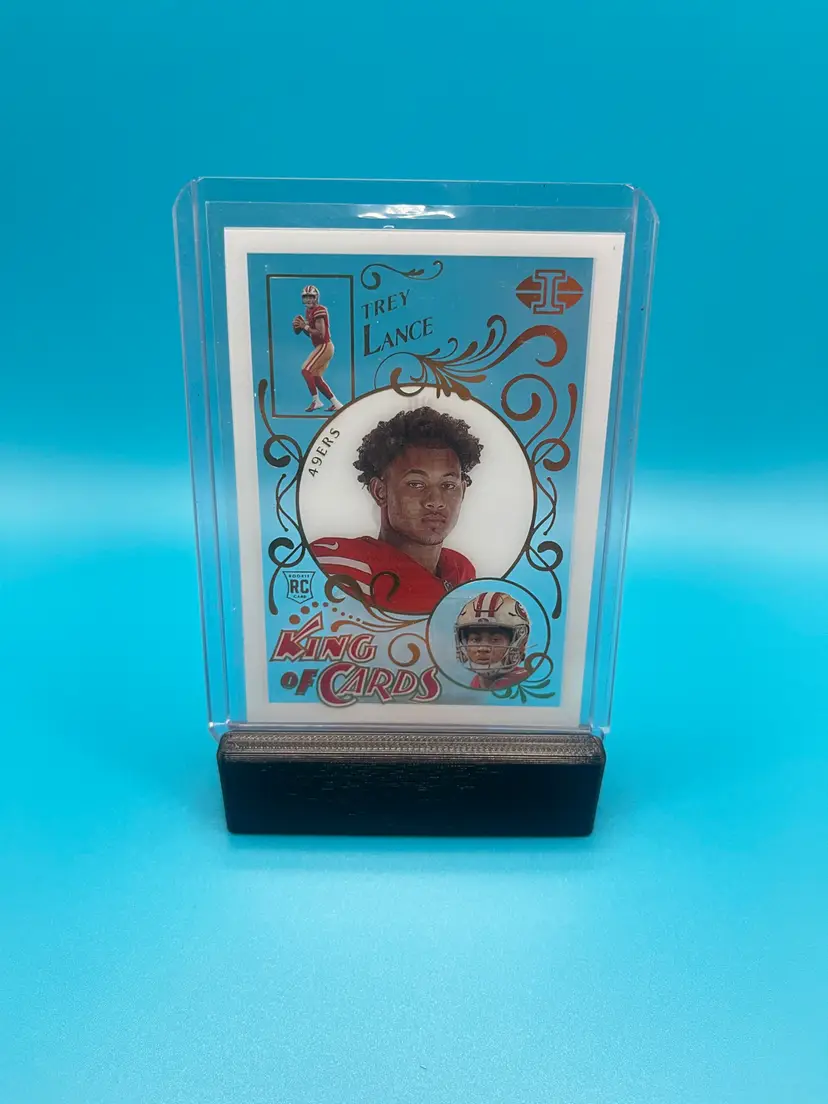 Trey Lance Illusions Acetate RC Dallas Cowboys